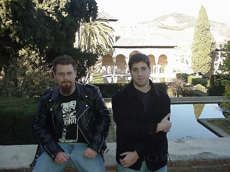 Jason And John At La Alhambra.jpg